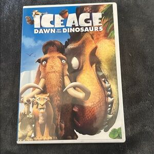 Ice Age: Dawn of the Dinosaurs DVD